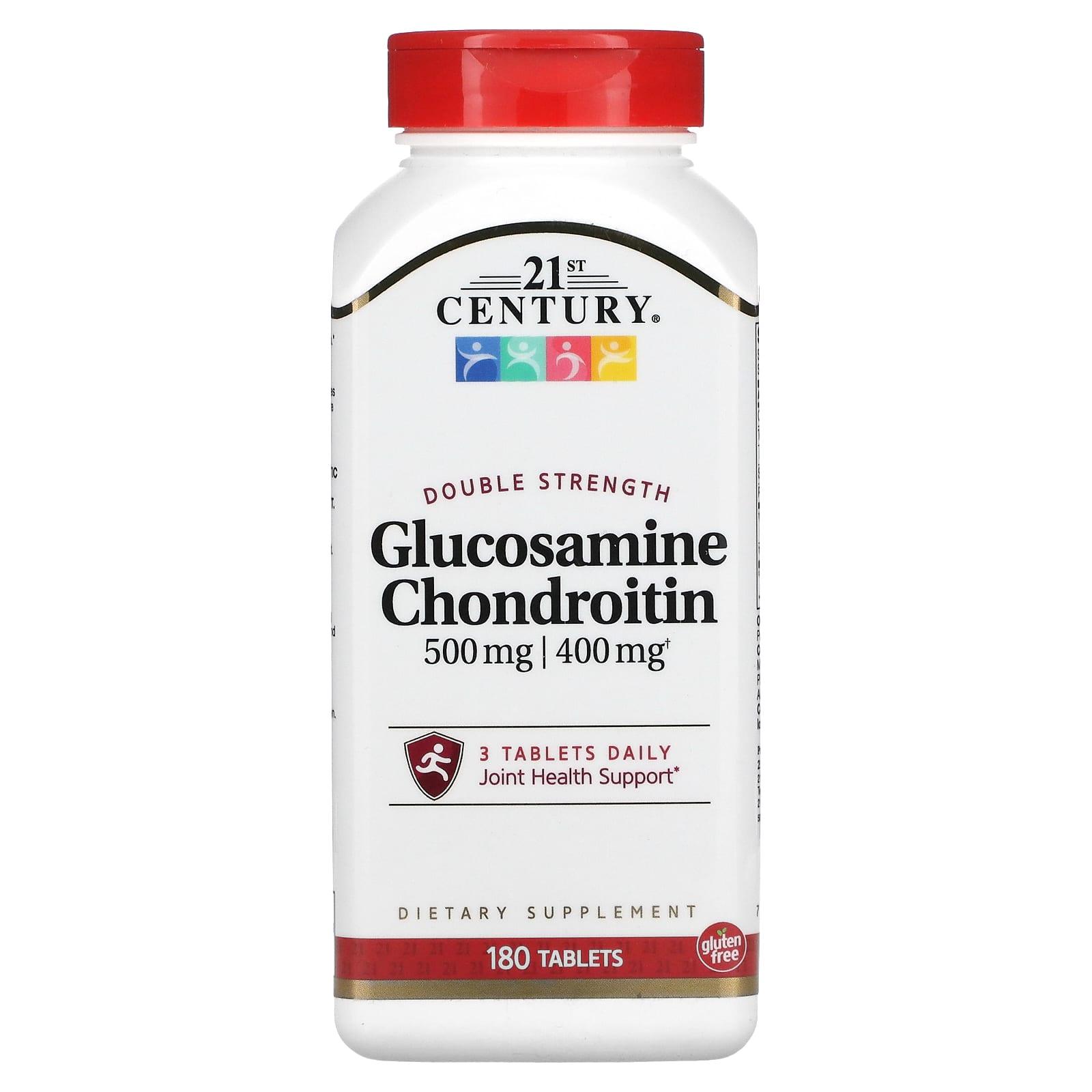 21st Century Glucosamine 500 Mg & Chondroitin 400 Mg, Tablets
