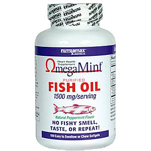 Nutramax OmegaMint Natural Peppermint Flavor