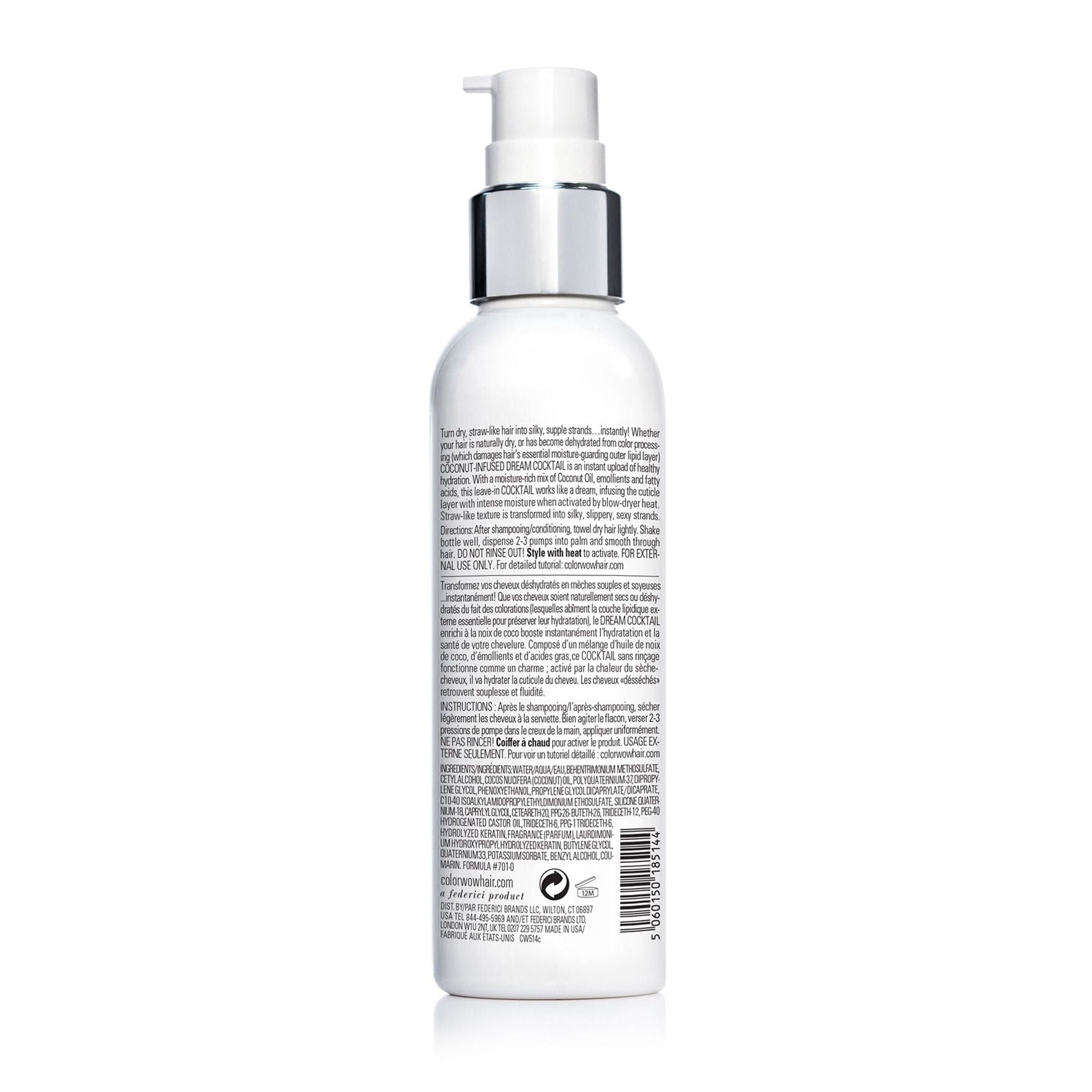 Color Wow Dream Cocktail Coconut Infused Moisturizing Hair Tonic 200ml