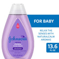 Johnson's Baby S Calming Bath Shampoo With NaturalCalm Scent 13.6 Fl Oz