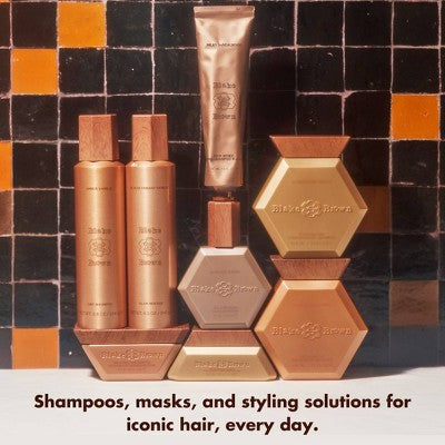Blake Brown Fundamental Strengthening Shampoo Sandalwood Vanille & Warm Vanilla Fragrance 14 fl oz - New