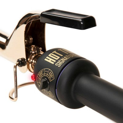Hot Tools Pro Signature Gold Curling Iron 3/4" - Imperfect Box