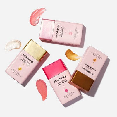MCoBeauty Super Glow Blush Drops Rose 1.01 fl oz - New