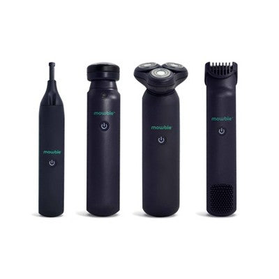 Mowbie Men's Light Treatment Rotary Shaver - New
