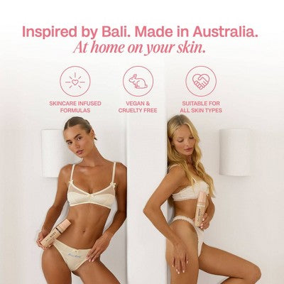 Bali Body Gradual Face Tan Self Tanner 1.69 fl oz - Imperfect Box