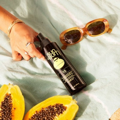 Sun Bum Tanning Oil SPF 15 8.5 fl oz - Imperfect Container