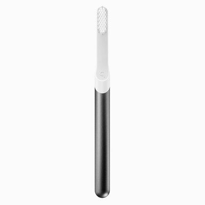 quip Sonic Electric Metal Toothbrush and Travel Case Slate - Imperfect Box