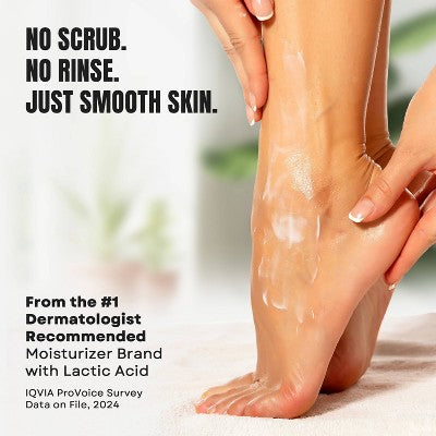 AmLactin Foot Repair Foot Cream Therapy AHA Cream Unscented 3oz - New