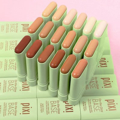 Pixi by Petra On-the-Glow BASE Foundation Cream 0.6oz - Imperfect Box