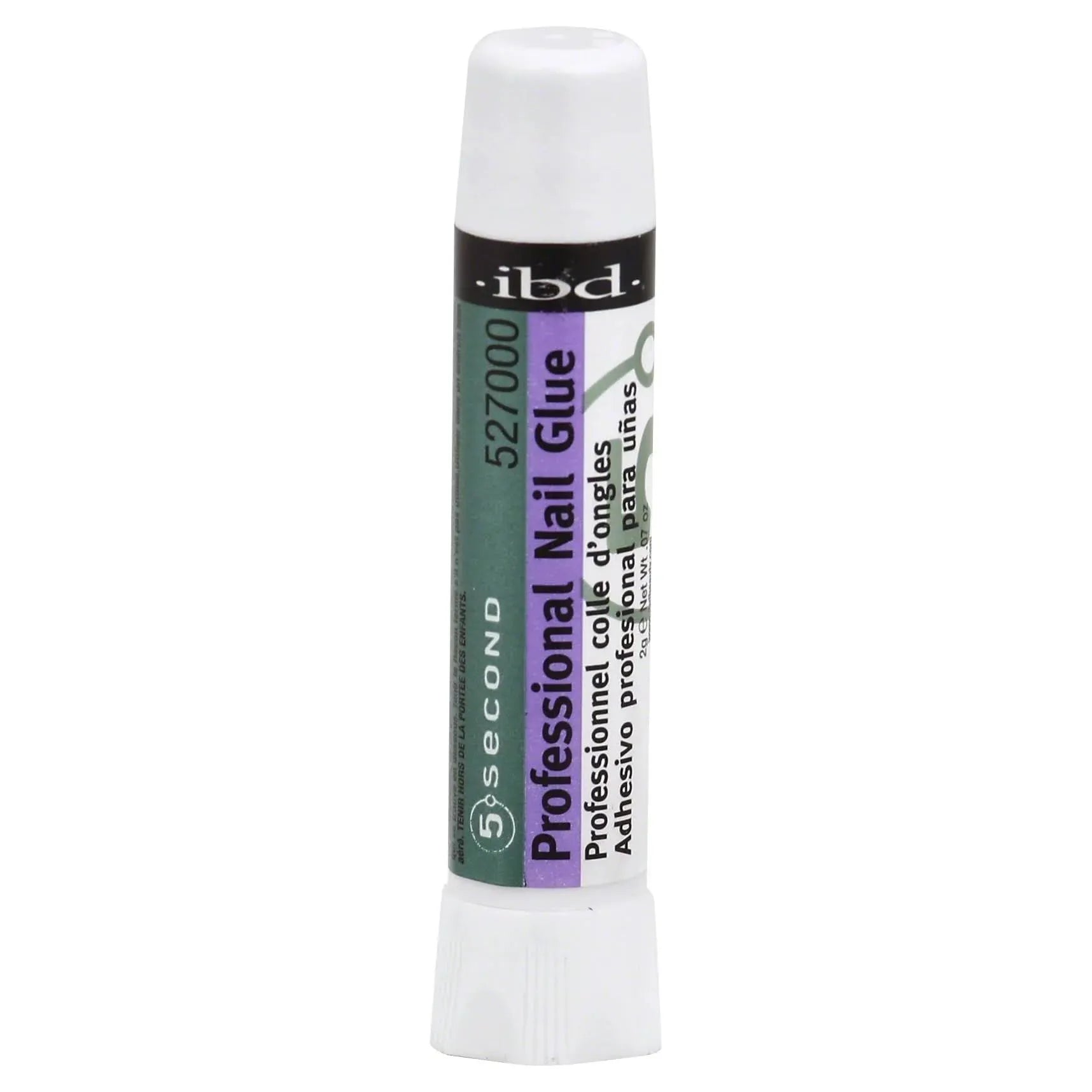 IBD 5 Second Nail Cosmetics Salon Glue 0.7 oz